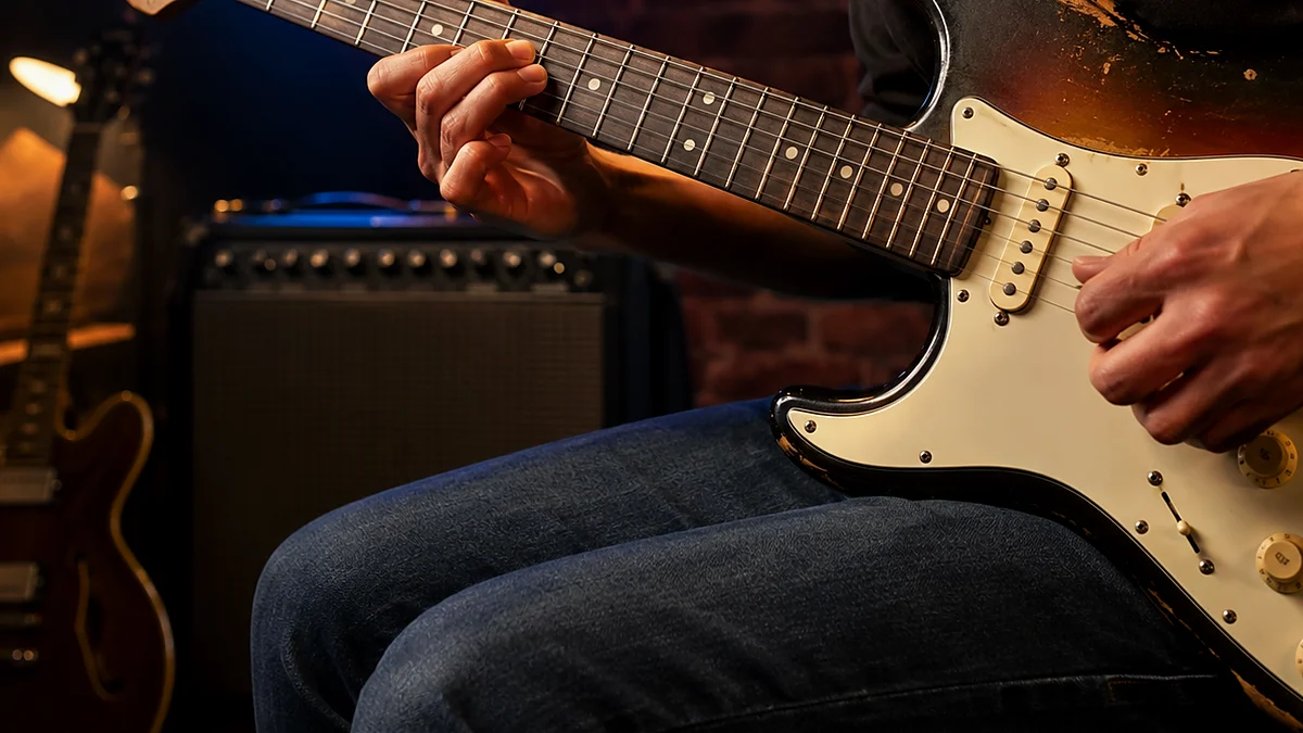 5 Easy Guitar Chords for Beginners example image