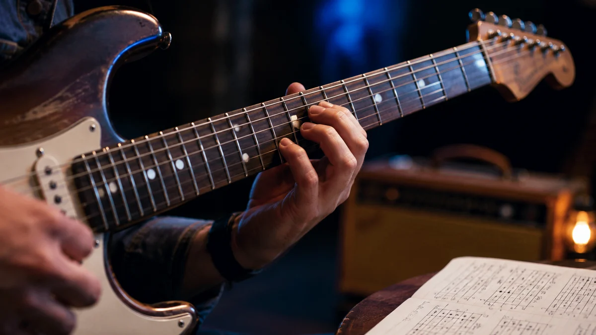 6 Guitar String Names Explained practice image 6 Guitar String Names Explained practice image