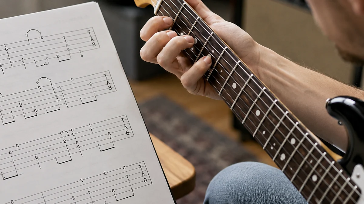 6 Guitar String Names Explained example image 6 Guitar String Names Explained example image