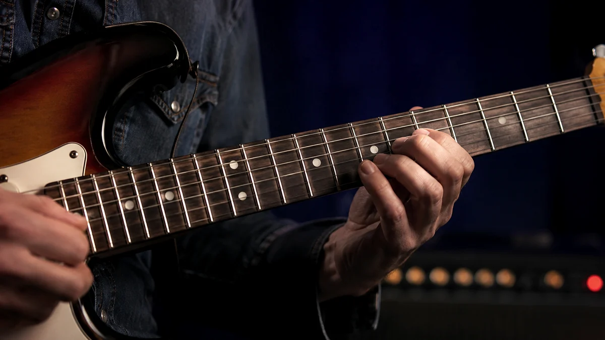 6 Guitar String Names Explained cover image