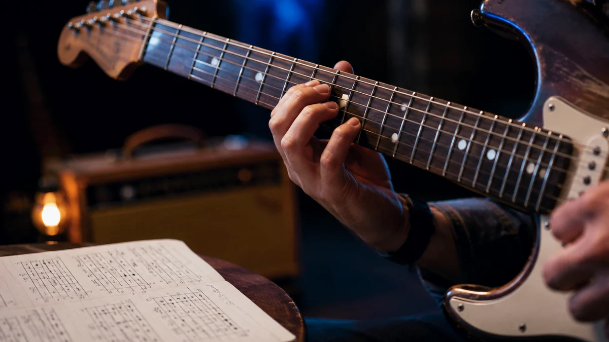 A Minor Chord Guitar Guide: Learn the Essential First Chord example image A Minor Chord Guitar Guide: Learn the Essential First Chord example image