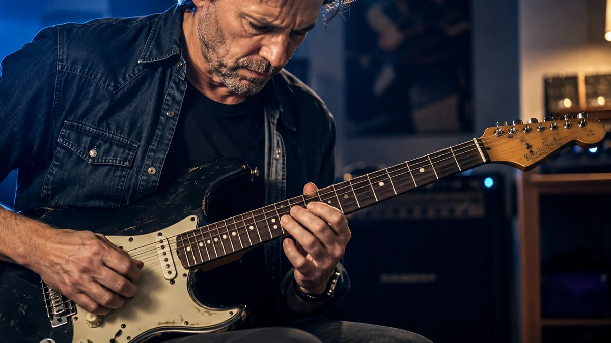 Acoustic vs Electric Guitar for Beginners: Complete Hands-On Guide practice image Acoustic vs Electric Guitar for Beginners: Complete Hands-On Guide practice image