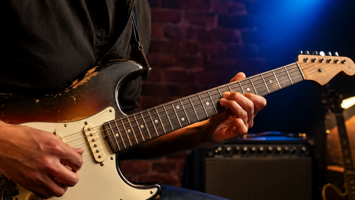 Acoustic vs Electric Guitar for Beginners: Complete Hands-On Guide cover image