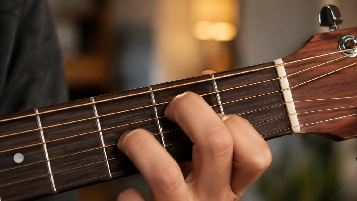 B Minor Chord Guitar Guide: Learn the Bm Chord Step-by-Step cover image B Minor Chord Guitar Guide: Learn the Bm Chord Step-by-Step cover image