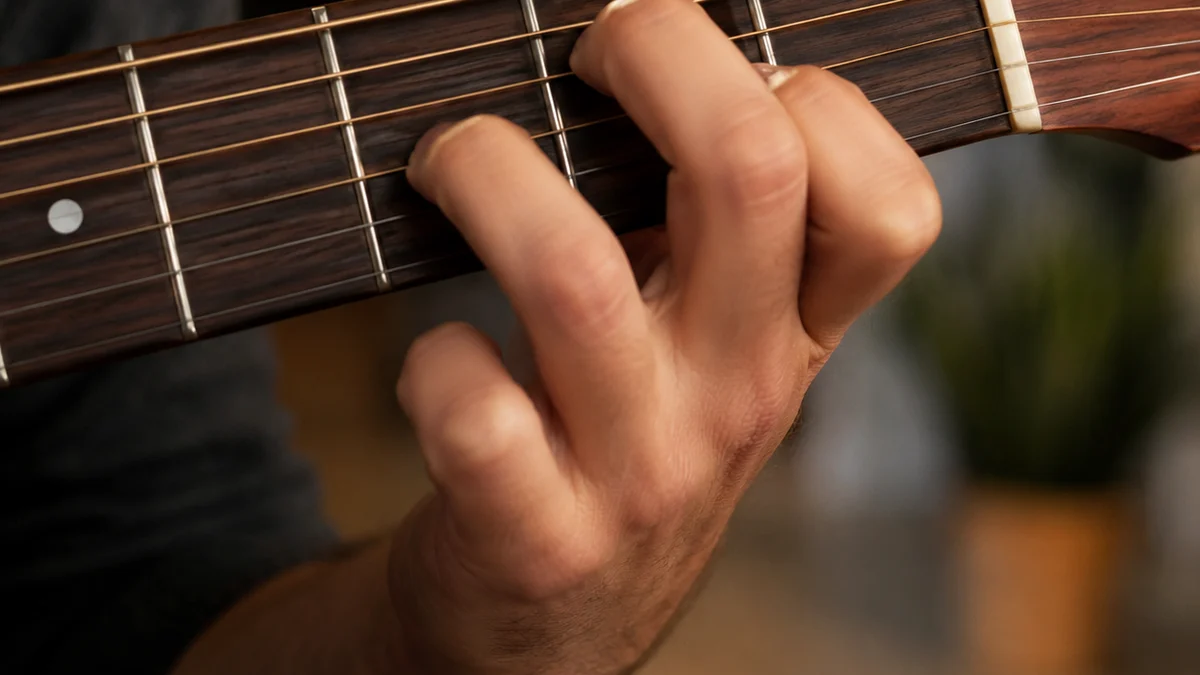 Barre Chords Without Hand Pain example image