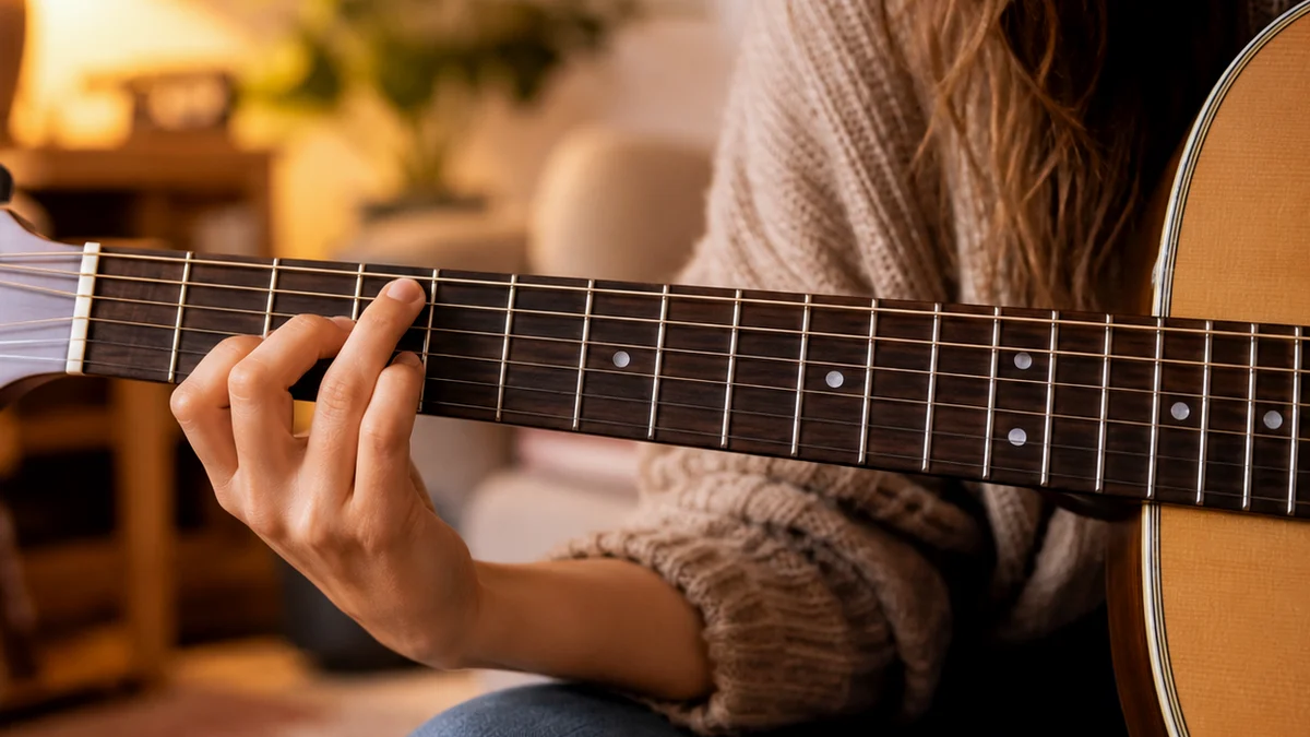 Beginner Guitar Lessons Roadmap: Your Step-by-Step Path to Playing Songs example image Beginner Guitar Lessons Roadmap: Your Step-by-Step Path to Playing Songs example image