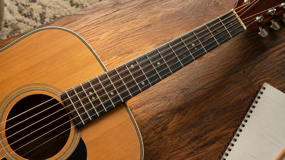 Blues Scale Guitar Guide: Beginner Practice Guide practice image