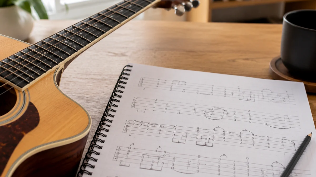 Capo vs Barre Chords: Which Should You Use? practice image
