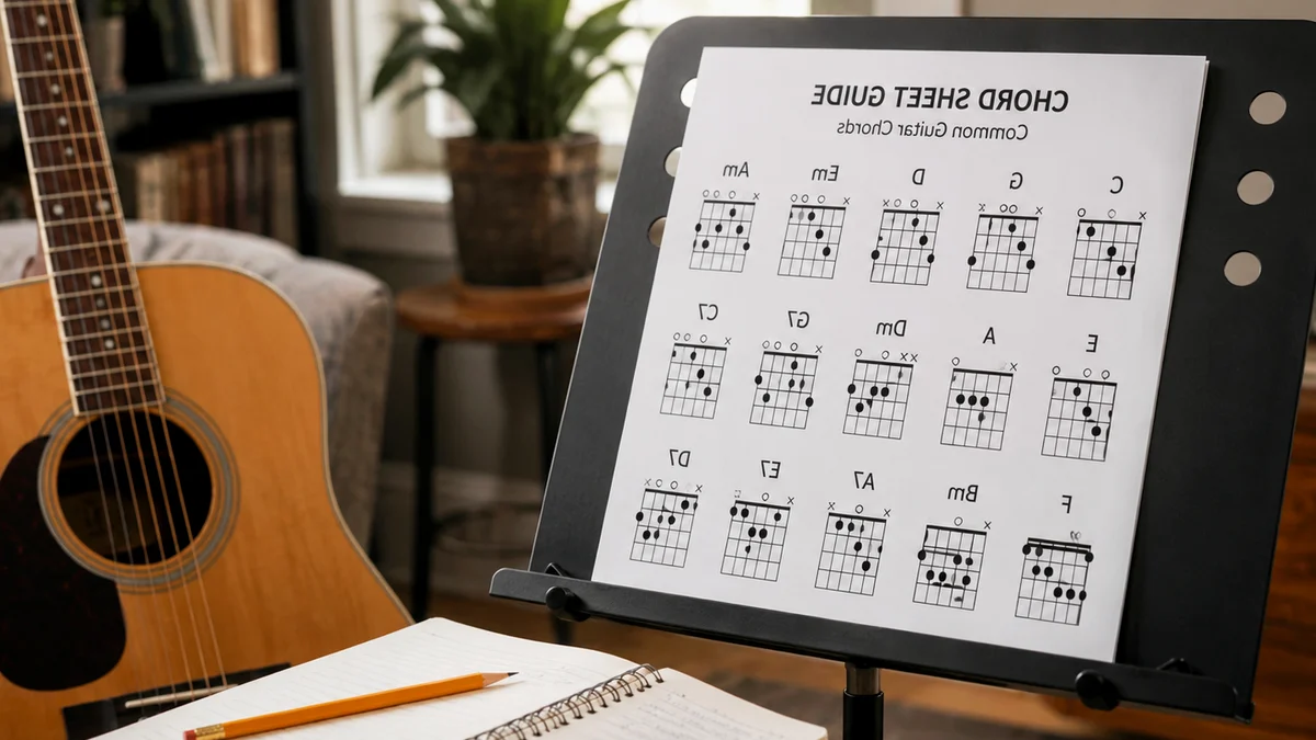 Capo vs Barre Chords: Which Should You Use? example image