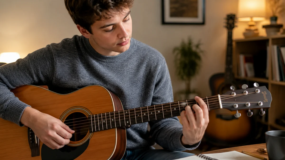 Chord Inversions Guitar Explained: Beginner Guide cover image