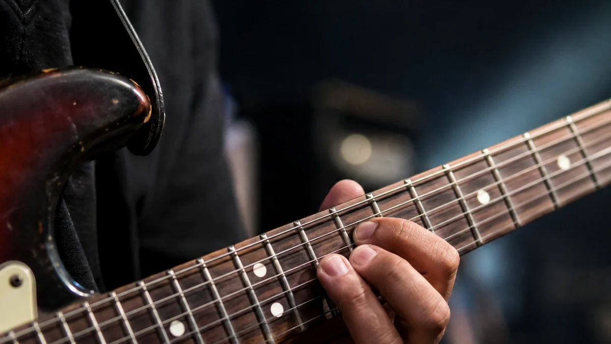 Chords and Lyrics Formatting Guide example image