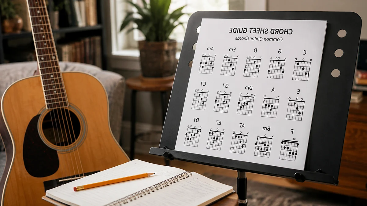 Chromatic Tuner Guitar Guide: How to Tune Accurately as a Beginner cover image