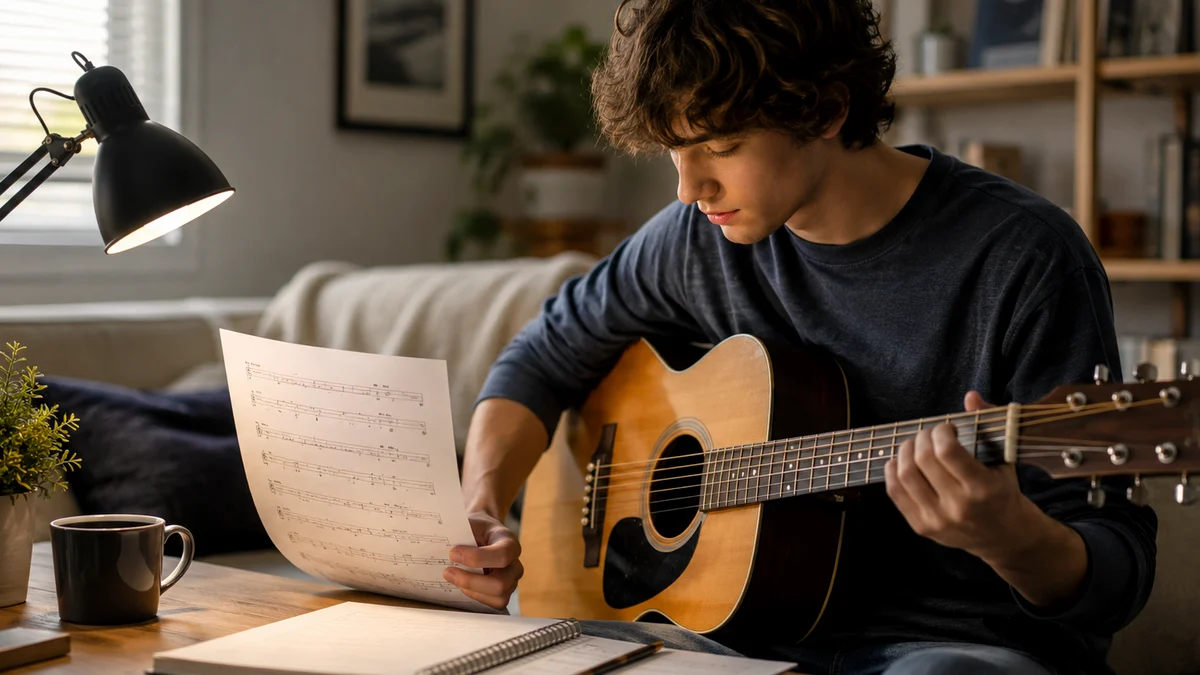 Circle of Fifths for Guitarists: Practical Guide practice image