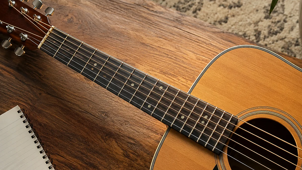 Drop D Tuning Guide for Guitar example image Drop D Tuning Guide for Guitar example image