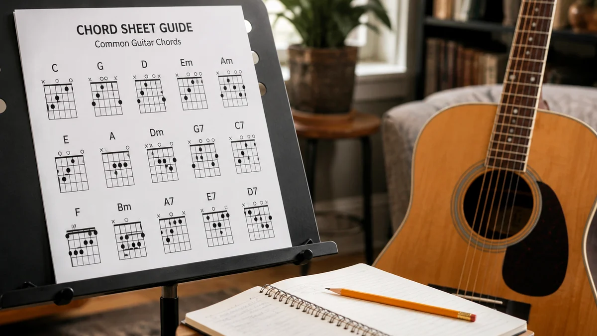 Easy Songs Using a Capo: Beginner Guide practice image Easy Songs Using a Capo: Beginner Guide practice image