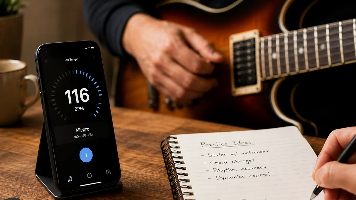 Electric Guitar String Gauge Guide: How to Choose and Setup Your Instrument example image Electric Guitar String Gauge Guide: How to Choose and Setup Your Instrument example image