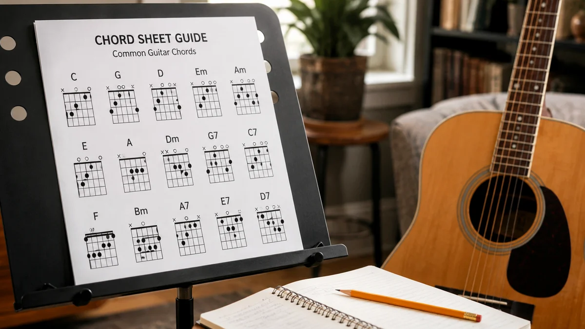 Fingerstyle Guitar for Beginners: A Practical Guide to Acoustic Picking practice image Fingerstyle Guitar for Beginners: A Practical Guide to Acoustic Picking practice image