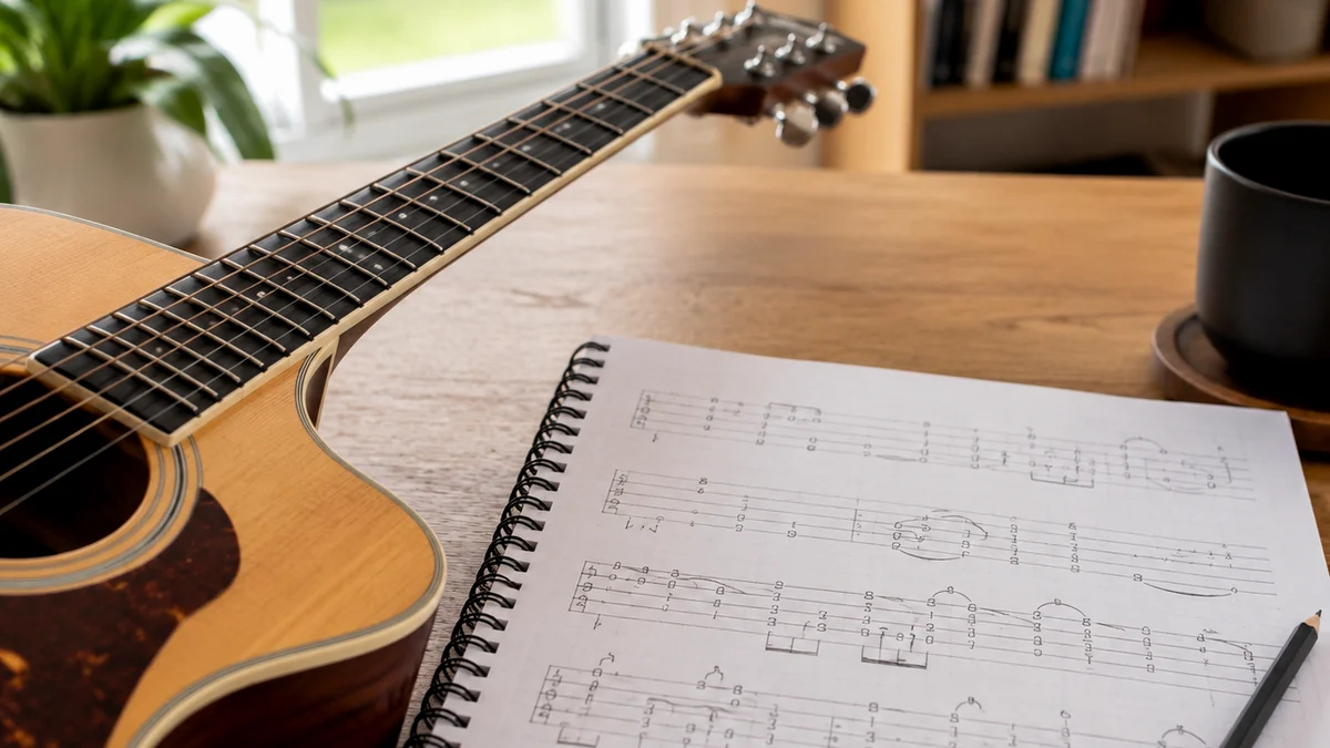 Fingerstyle Guitar for Beginners: A Practical Guide to Acoustic Picking cover image