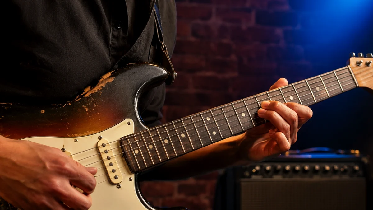 Guitar Chord Transposition Chart example image Guitar Chord Transposition Chart example image