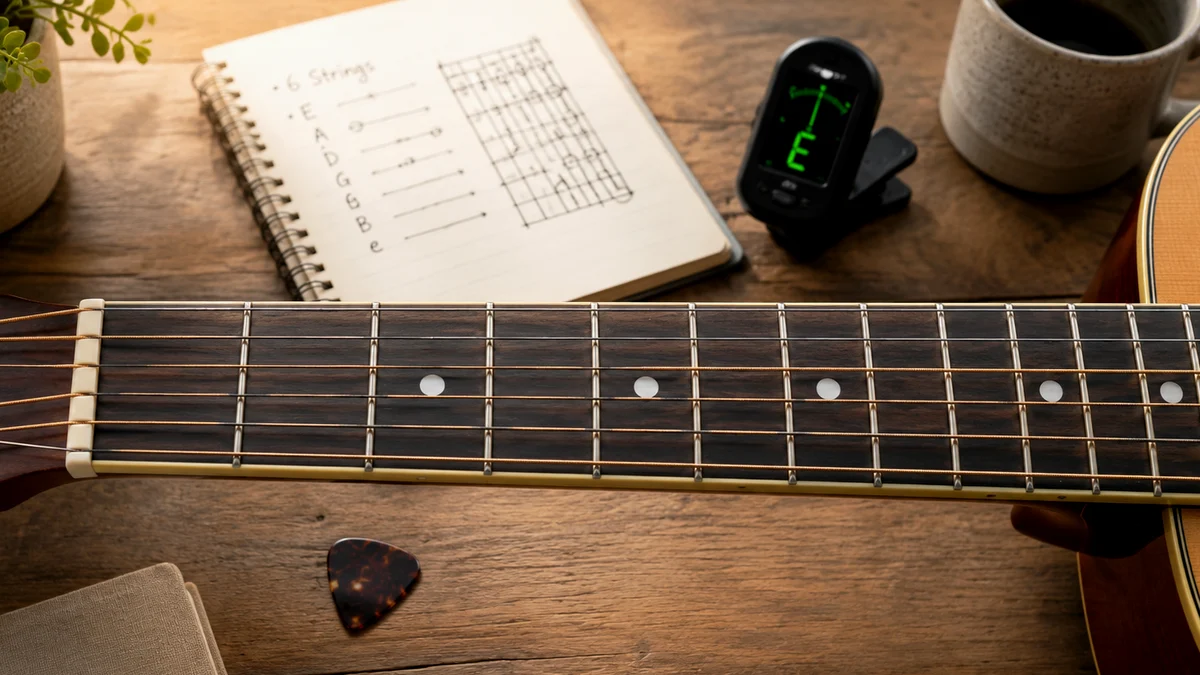 Guitar Chords for Beginners: Practical Reference Guide practice image