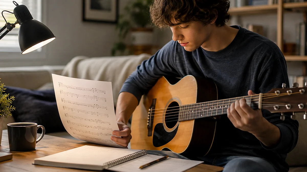 Guitar Chords for Beginners: Practical Reference Guide example image