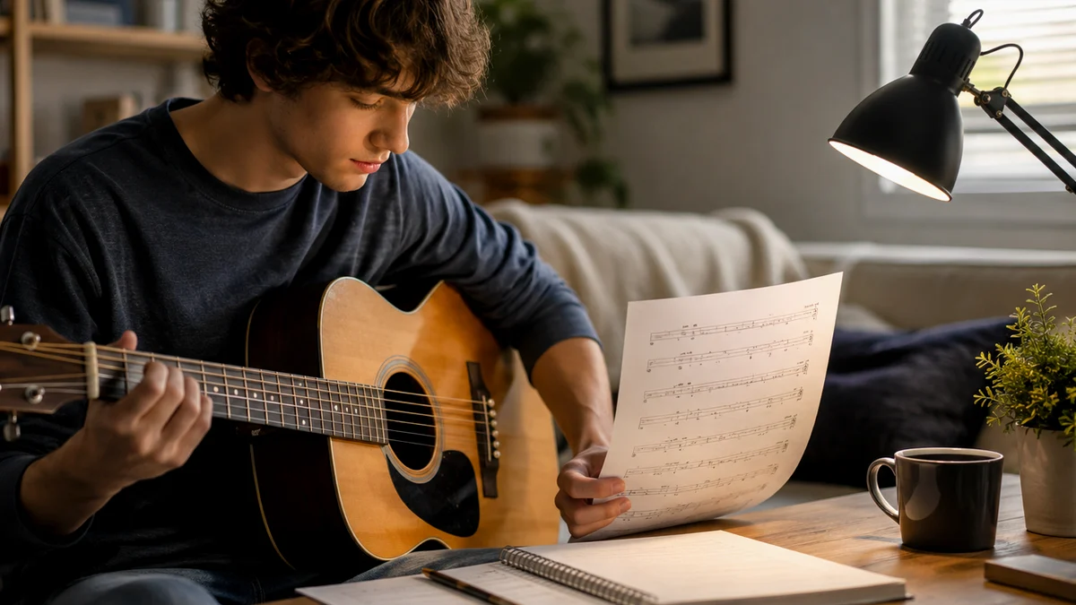 Guitar Size Chart for Kids and Adults: Find Your Perfect Fit example image Guitar Size Chart for Kids and Adults: Find Your Perfect Fit example image