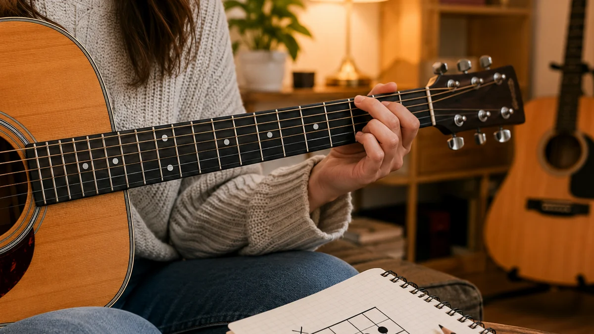 Guitar String Numbers Explained: Beginner Guide practice image Guitar String Numbers Explained: Beginner Guide practice image