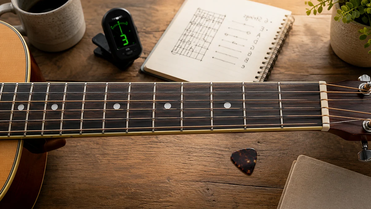 Guitar Tabs Explained for Beginners: A Complete Step-by-Step Guide cover image