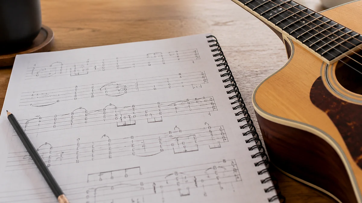 Guitar Tabs for Beginners: Complete Step-by-Step Guide to Reading Tablatur cover image