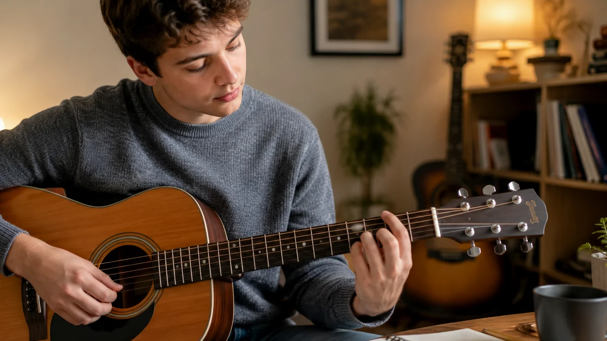 Guitar Transposition Mistakes practice image Guitar Transposition Mistakes practice image