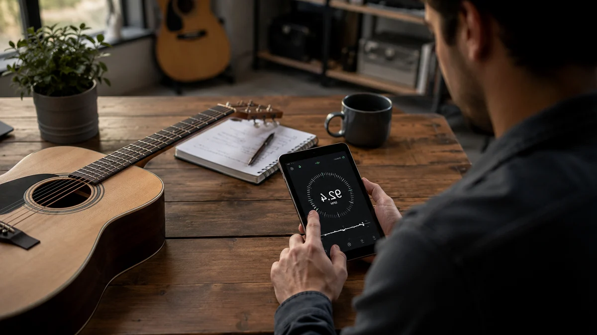 Guitar Tuning Frequencies (440Hz) cover image Guitar Tuning Frequencies (440Hz) cover image