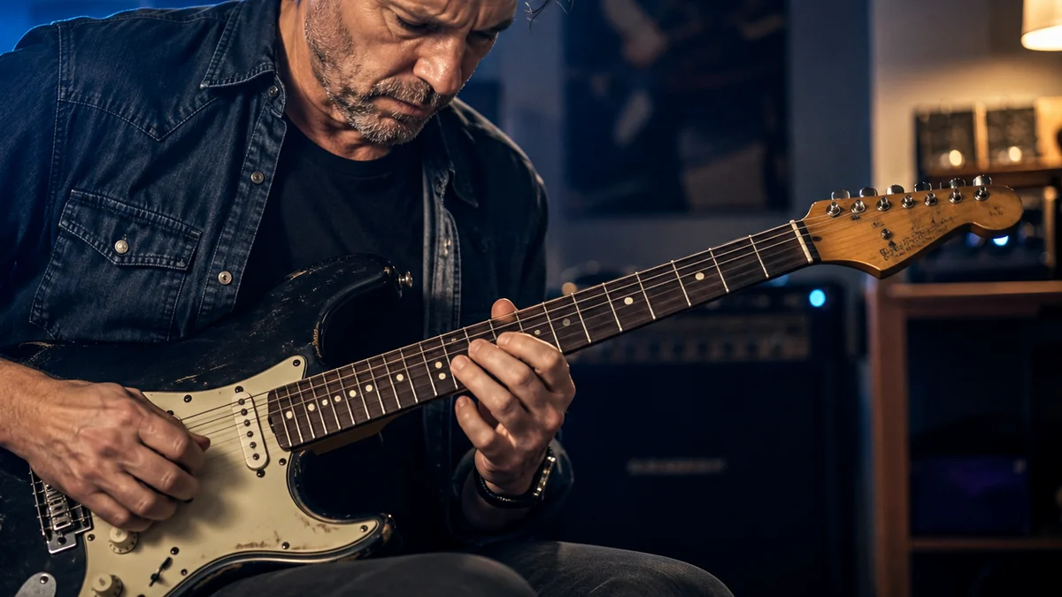 Half Step Down Guitar Tuning: Beginner Guide practice image Half Step Down Guitar Tuning: Beginner Guide practice image