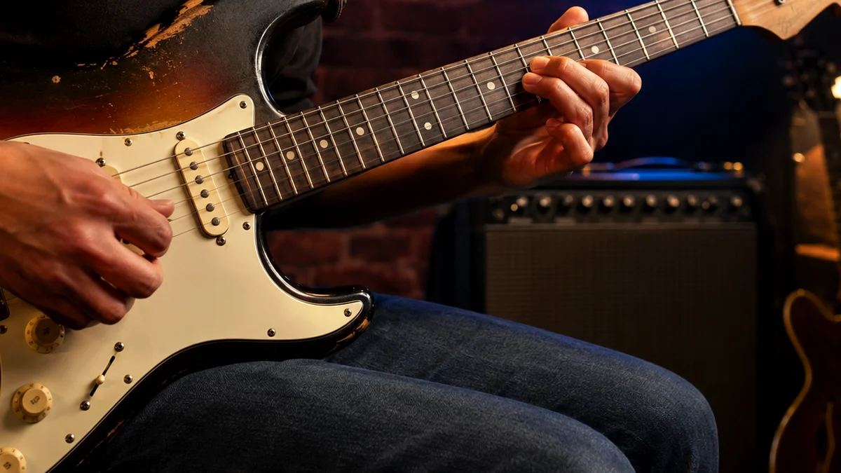 Hammer Ons Guitar Guide: Learn the Essential Legato Technique example image Hammer Ons Guitar Guide: Learn the Essential Legato Technique example image