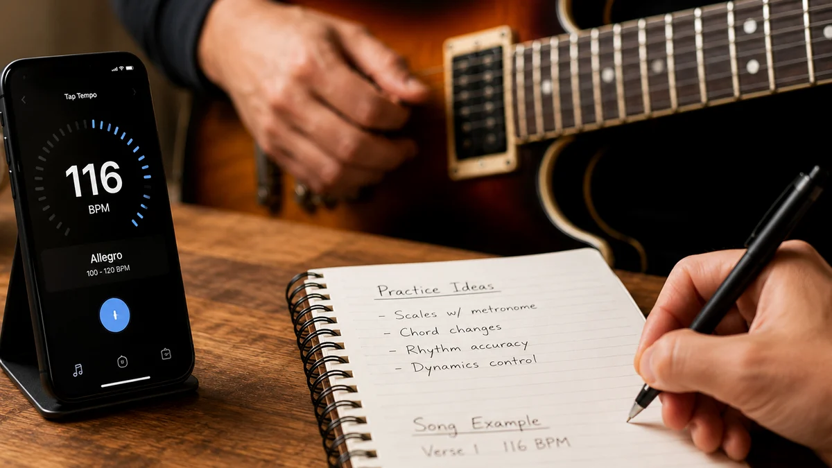 How to Change a Song Key practice image How to Change a Song Key practice image