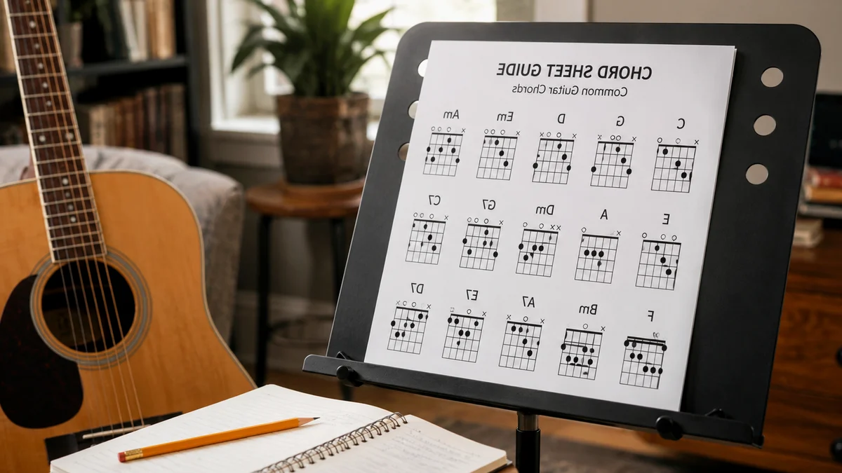 How to Choose Your First Guitar: A Practical Guide for Beginners cover image
