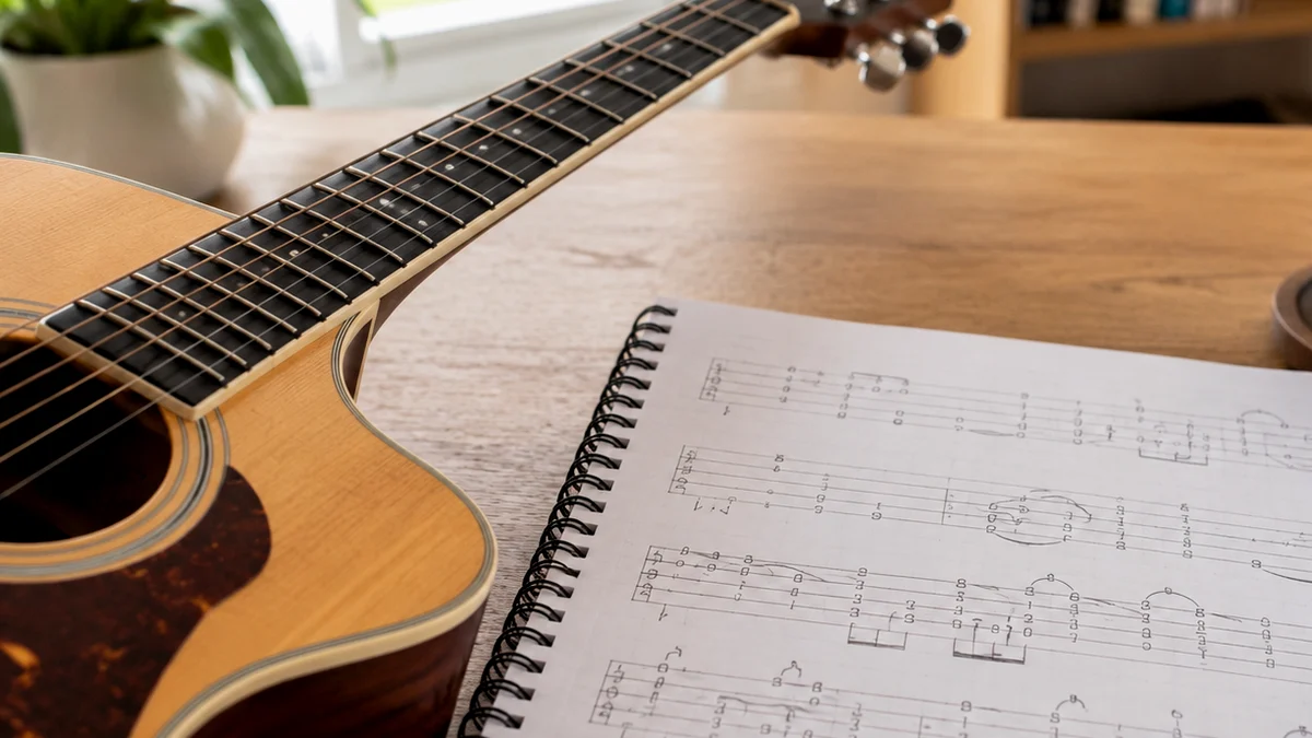 How to Find the Right Capo Position practice image