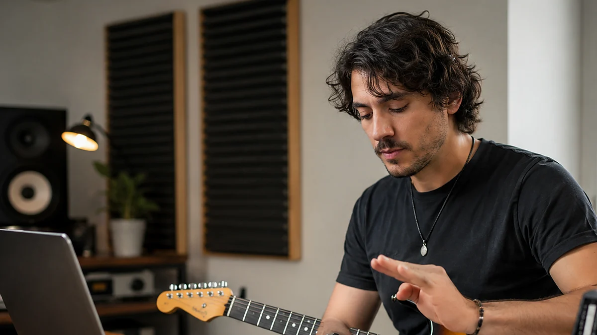 How to Hold a Guitar Pick: Complete Guide to Comfort, Control, and Tone example image How to Hold a Guitar Pick: Complete Guide to Comfort, Control, and Tone example image