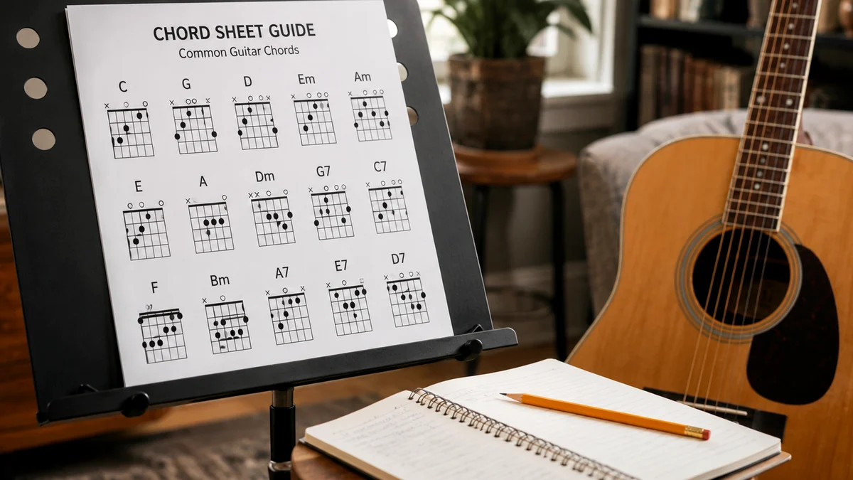 How to Play Guitar Chords Cleanly cover image How to Play Guitar Chords Cleanly cover image