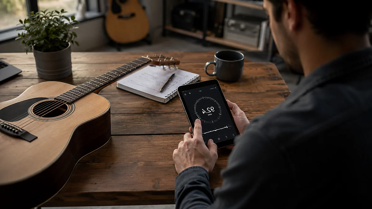 How to Strum Guitar Smoothly: Beginner Guide cover image