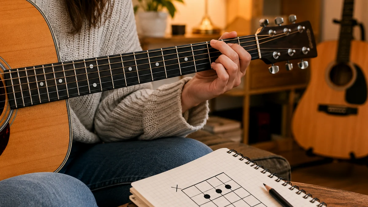 How to Tune a Guitar by Ear practice image How to Tune a Guitar by Ear practice image