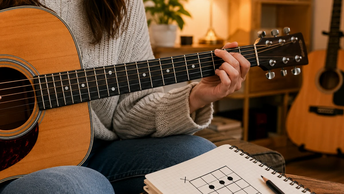 Major Scale Guitar Guide: Beginner Practice Guide practice image Major Scale Guitar Guide: Beginner Practice Guide practice image
