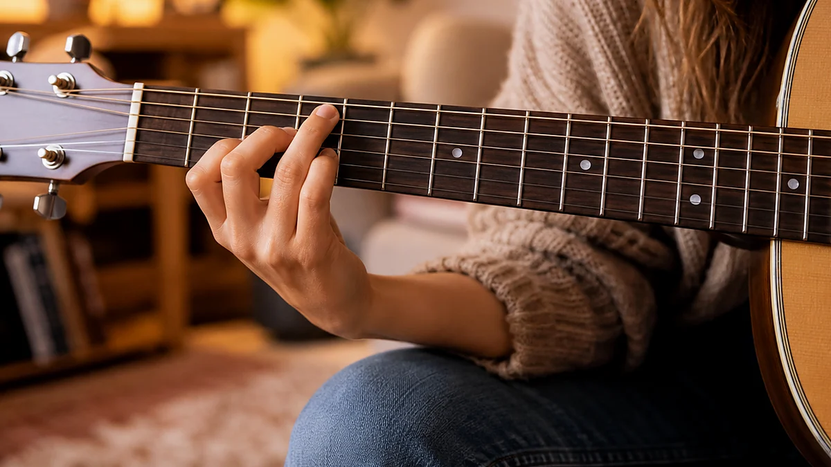 Major vs Minor Keys: Guitar Guide example image Major vs Minor Keys: Guitar Guide example image