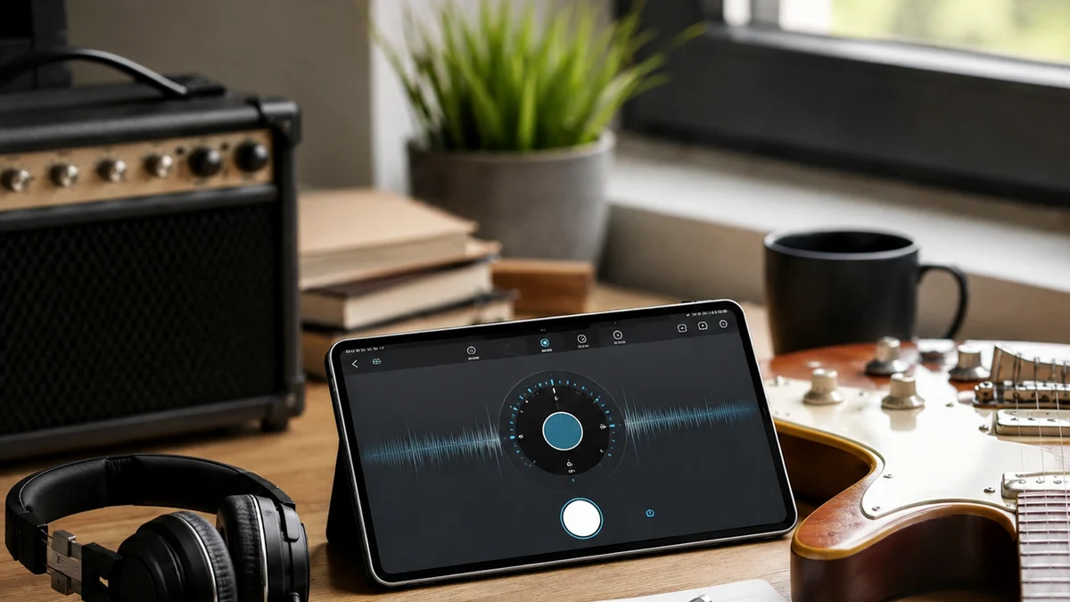 Online Guitar Tuner Guide: Tune Accurately example image