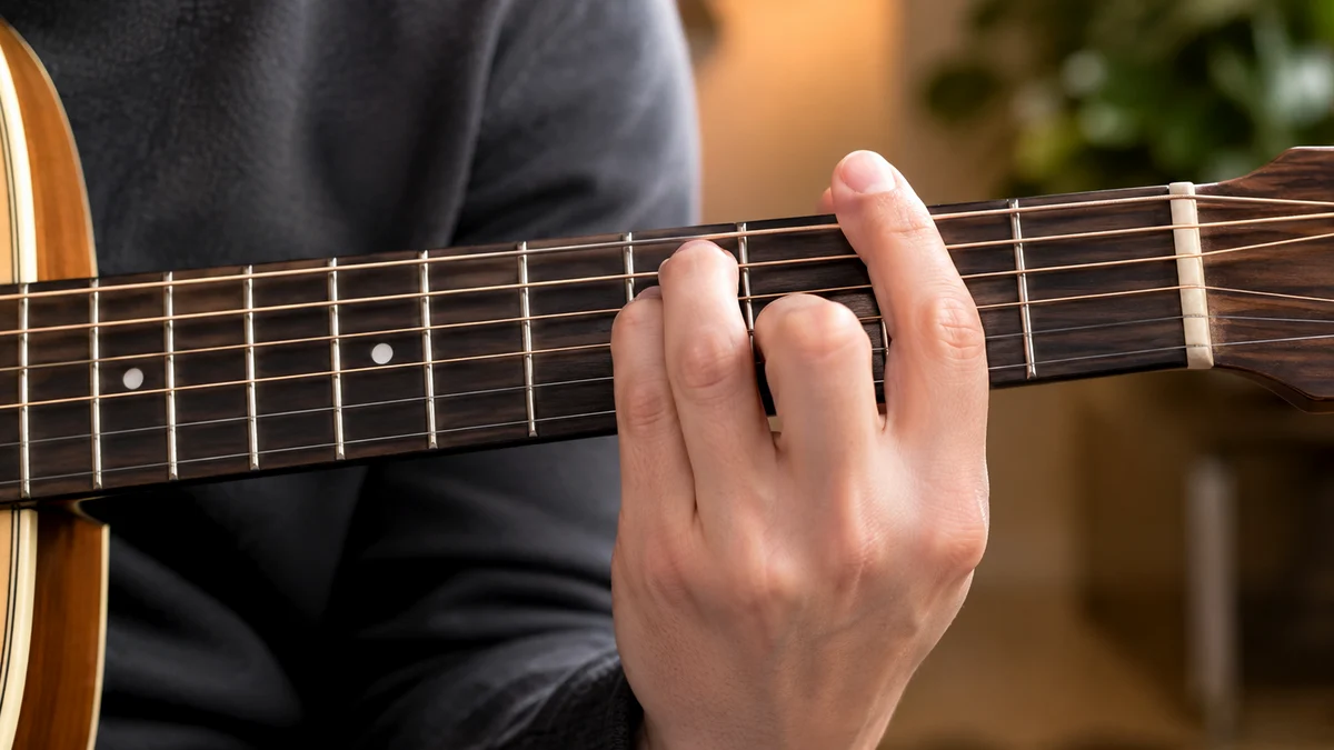 Open D Tuning Guide for Guitar practice image