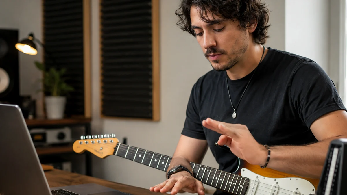 Open D Tuning Guide for Guitar example image