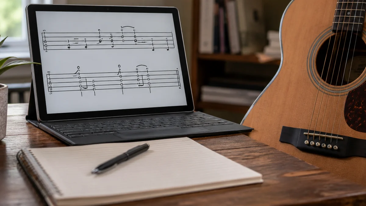 Open D Tuning Guide for Guitar cover image