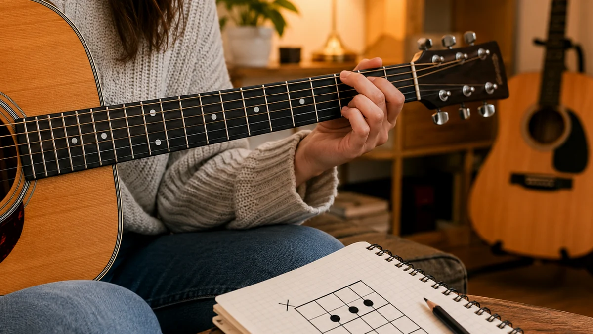Pull Offs Guitar Guide: Learn This Essential Lead Guitar Technique example image Pull Offs Guitar Guide: Learn This Essential Lead Guitar Technique example image