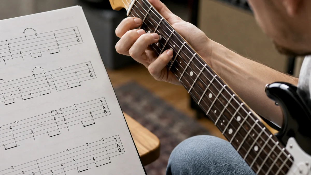 Semitones Explained for Guitar: Beginner Guide cover image