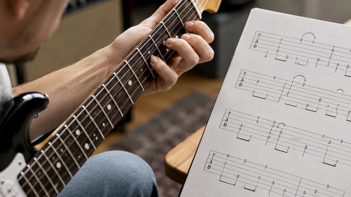 Tap Tempo Guide for Guitarists practice image Tap Tempo Guide for Guitarists practice image