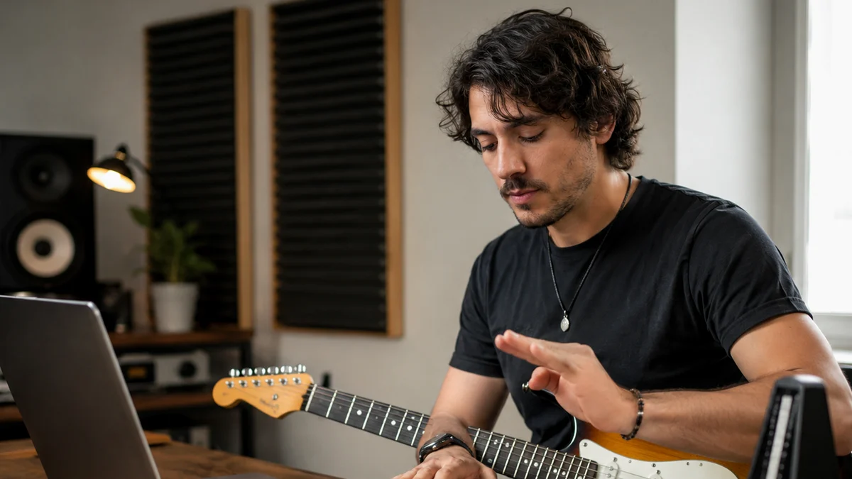 Travis Picking Explained: Beginner Guide cover image